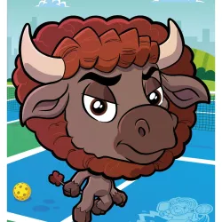 Brave Bison #36810