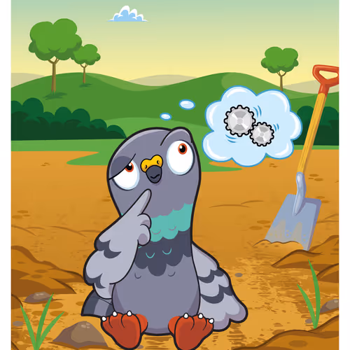 Perspective Pigeon #51126