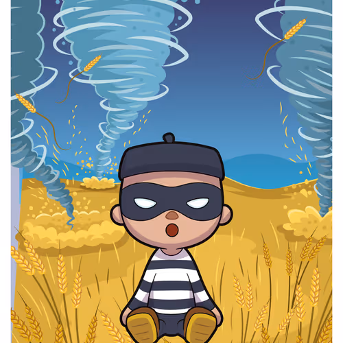 Befuddled Burglar #50875
