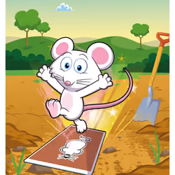 Mojo Mouse #6478