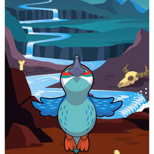 Keen Kingfisher #23604