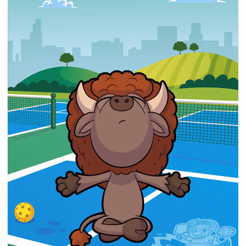 Brave Bison #50646