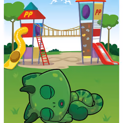 Charismatic Chameleon #41326