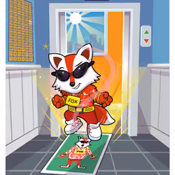 Flex'n Fox #1426