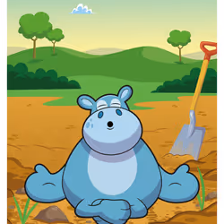 Helpful Hippo #42148