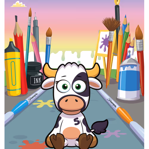 Common Sense Cow #13440
