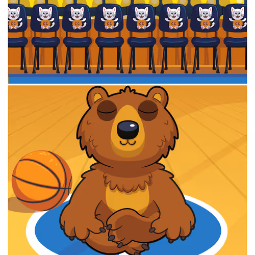 Gracious Grizzly Bear #37975