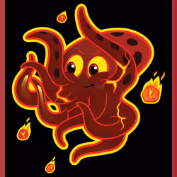 Outgoing Octopus #55311