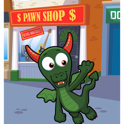 Driven Dragon #41756