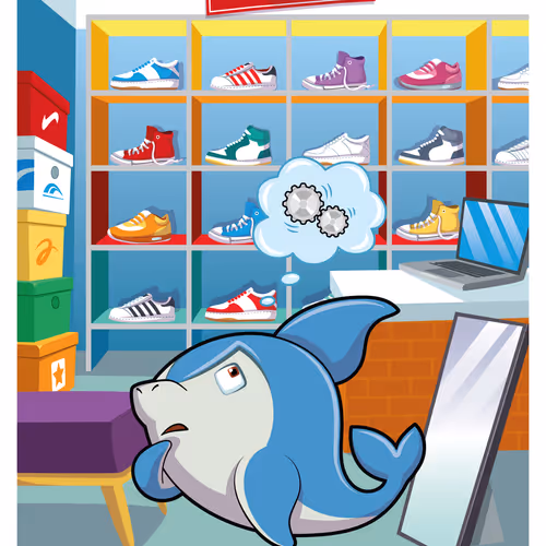 Shrewd Shark #15413