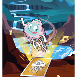 Joyous Jellyfish #5409
