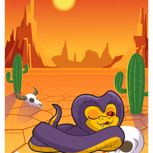 Confident Cobra #15560