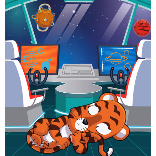 Tremendous Tiger #15563