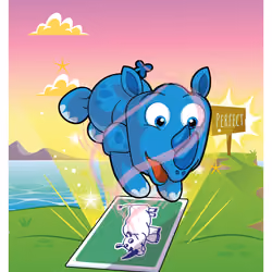 Reflective Rhinoceros #7771