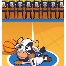 Common Sense Cow #13311