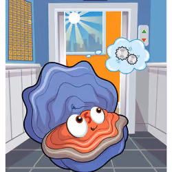 Observant Oyster #11608