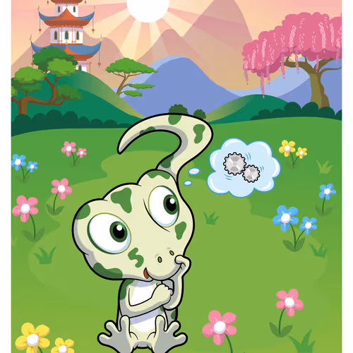 Gutsy Gecko #23440