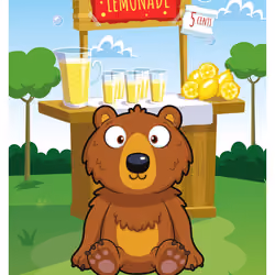 Gracious Grizzly Bear #18104