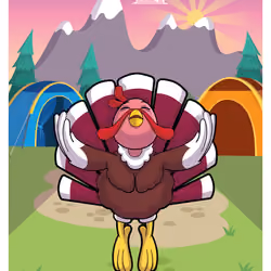 Tenacious Turkey #39115