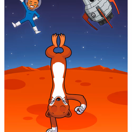Witty Weasel #24374