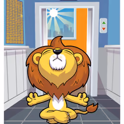 Logical Lion #45075
