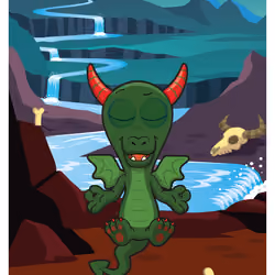 Driven Dragon #13195