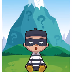 Befuddled Burglar #20928