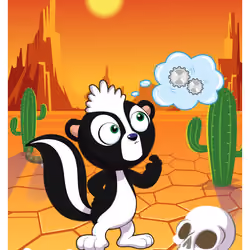 Sincere Skunk #19115