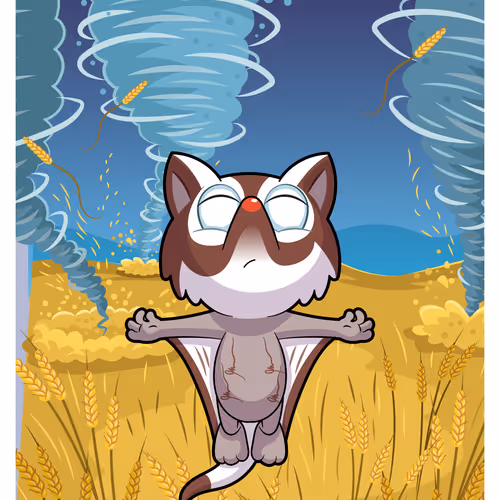 Gleeful Sugar Glider #51047