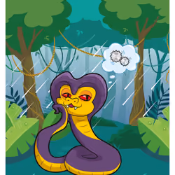 Confident Cobra #17919