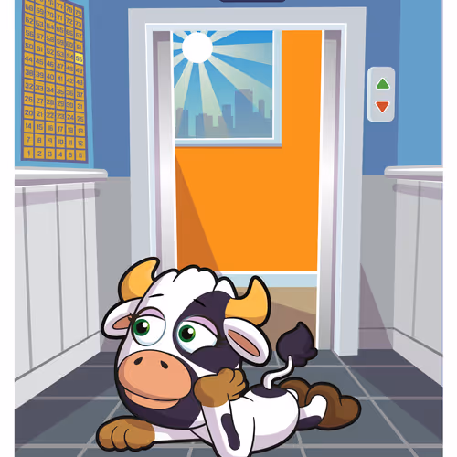 Common Sense Cow #46041