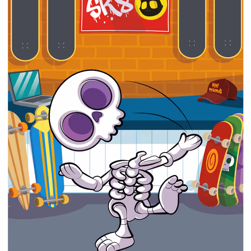 Skilled Skeleton #37191