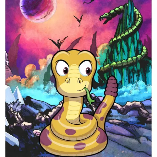 Rational Rattlesnake #39551
