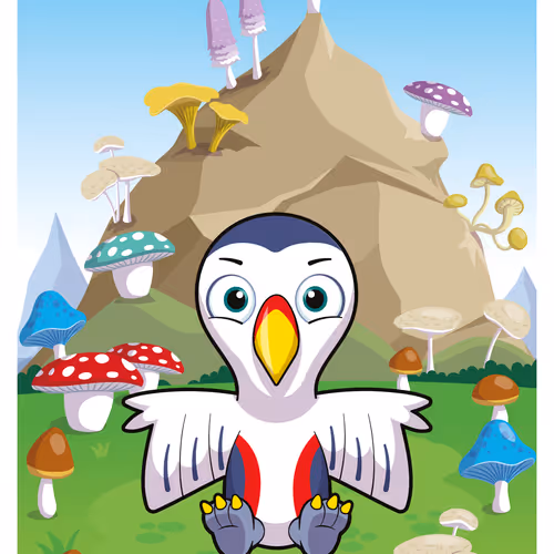 "Content" Condor #34422