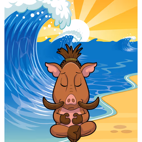 Wily Wild Boar #43217