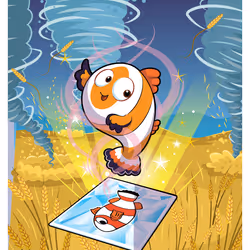 Candid Clownfish #1583