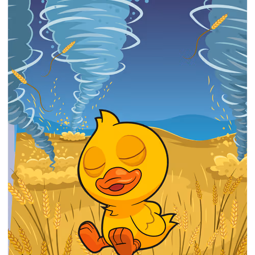 Decisive Duck #31718