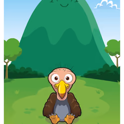 Bubbly Buzzard #43428