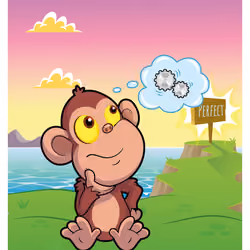 Moral Monkey #19587