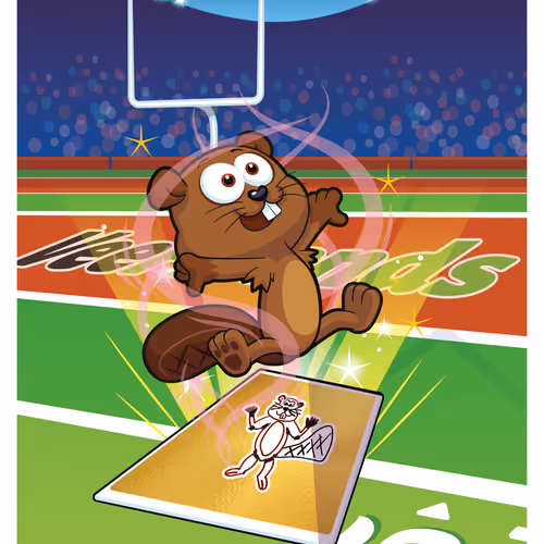 Boisterous Beaver #1161