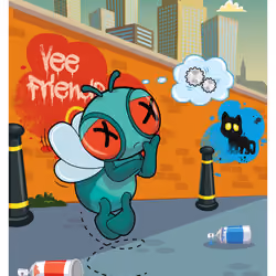"You're Gonna Die" Fly #21009