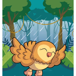 Benevolent Barn Owl #33202