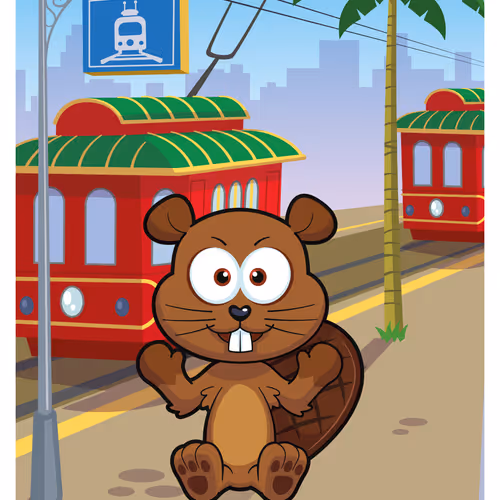Boisterous Beaver #41360
