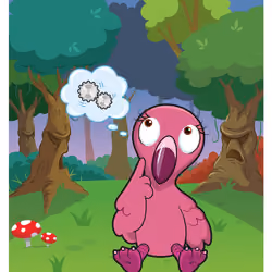 Forthright Flamingo #28106