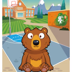 Gracious Grizzly Bear #36707