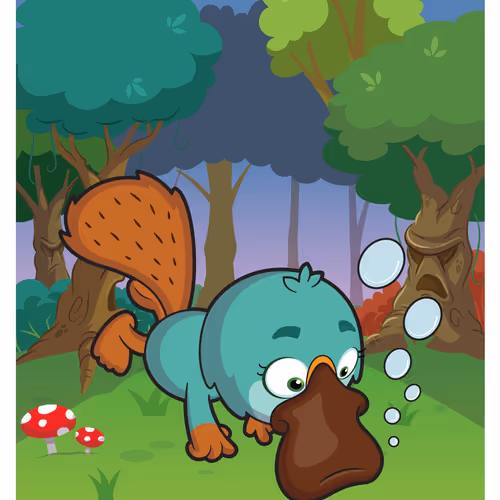 Pleasant Platypus #34008