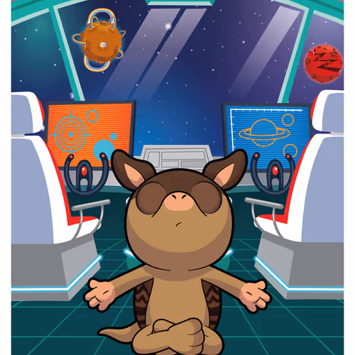 Articulate Armadillo #25879