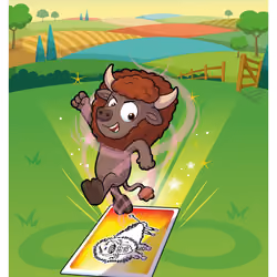 Brave Bison #1329