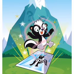 Sincere Skunk #8401