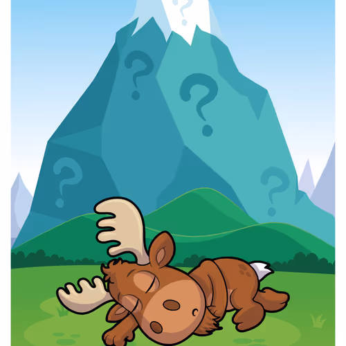 Modest Moose #36291